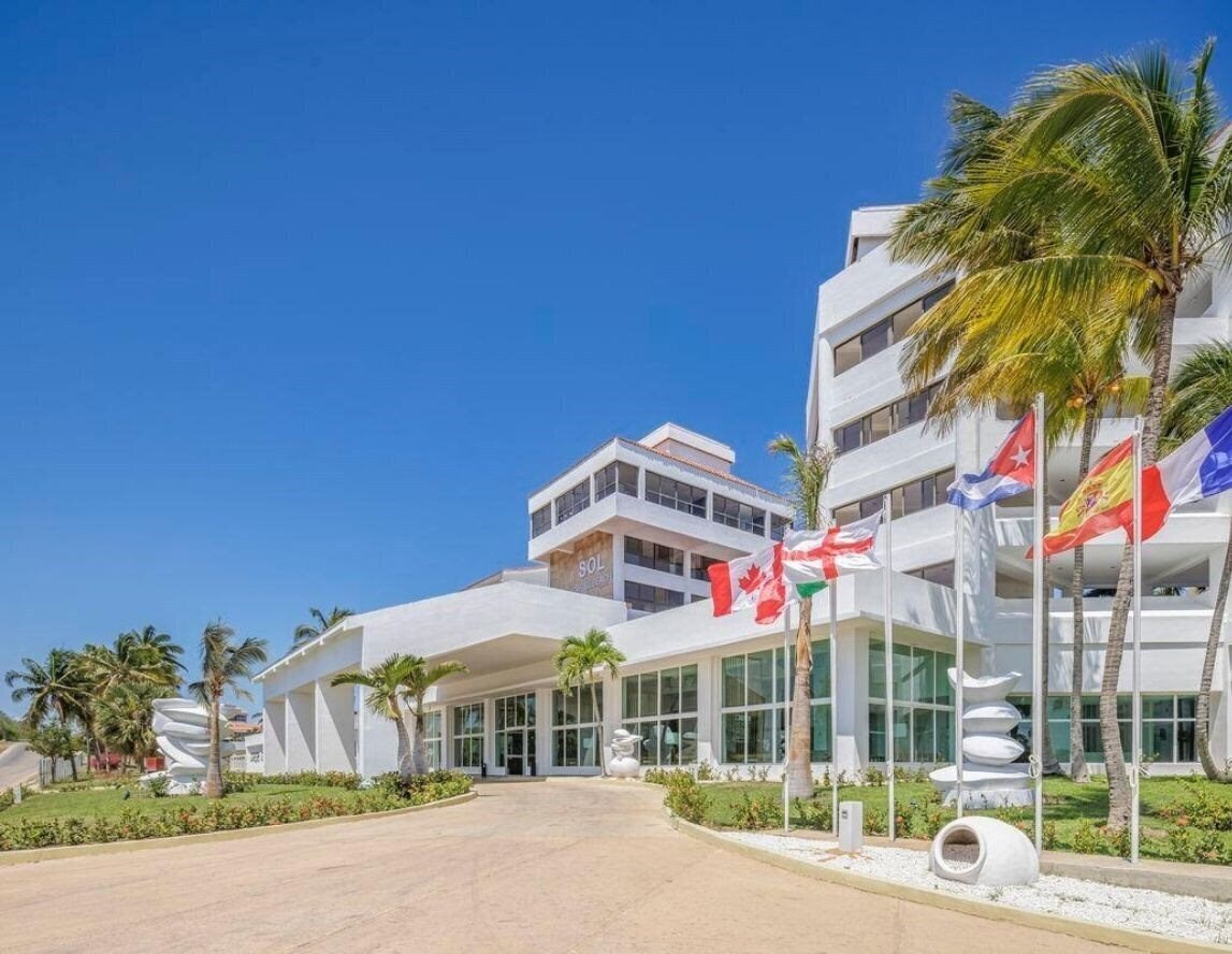 Вид Sol Caribe Beach 4*